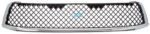 Grille Toyota Hi-Lux 2015 On Trd Black/Chrome