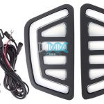 Grille Cob Led Day Running Lights Ford Ranger 2015 On