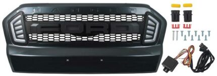 Grille With Bumper Lip Ranger Led 2015-