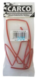 Heat Shrink 2.5mm Red 1M