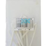 Heat Shrink 2.5mm White 1M