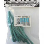 Heat Shrink 6mm Green 1M