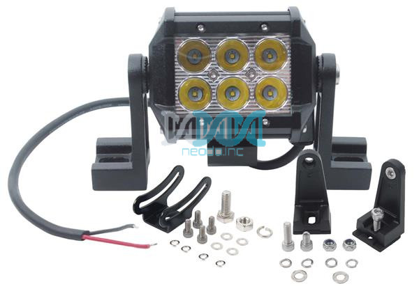 Spot Lamp Bar Led 6X3W 10-30V 1260Lm