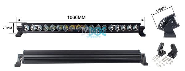 Spot Lamp Bar Led 1Row 1066X79X116mm