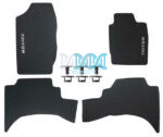 Rubber Mats Oem Fit Mitsubishi Triton 2017-