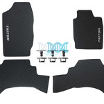 Rubber Mats Oem Fit Mitsubishi Triton 2017-