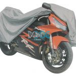 Motorcycle Cover Xxl Blue 264X104X130cm