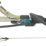 Aerial Nissan 1 Tonner Late Solid Mast