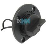 Drain Plug 1 1/4 Hylon Black