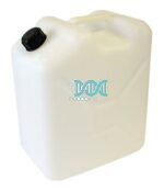 Plastic Jerry Clear Can 25L