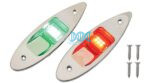 Port/Starboard Lamp Flush Mt Sides Led