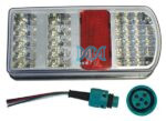 Tail Lamp Led Right Hand Universal Truck 12V