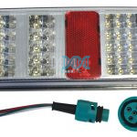 Tail Lamp Led Right Hand Universal Truck 12V