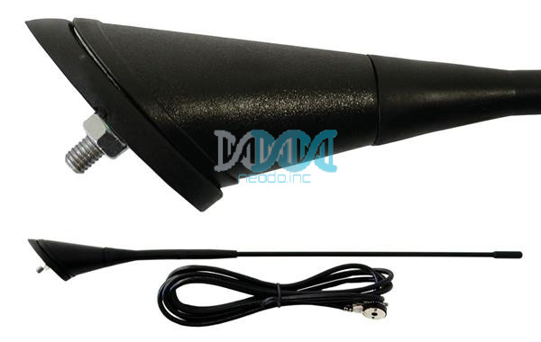 Aerial Roof Mount 2M Cable