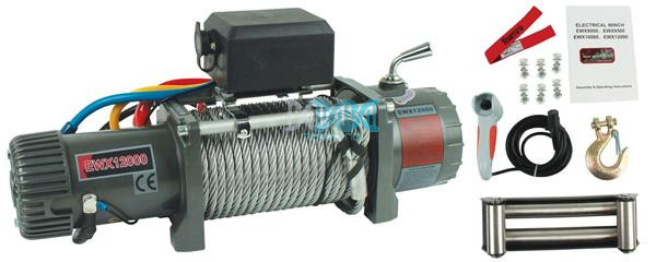 12000Lb Winch Low Me.Separate Solenoid B
