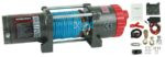4500Lb(2000Kg)12V Winch With Synthenic Rope