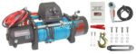 9500Lb 12V Winch With Sythnetic Rope