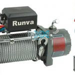 9500Lb Winch 24V Low Mtg