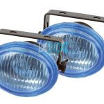 Blue Spotlight Set 65X50mm