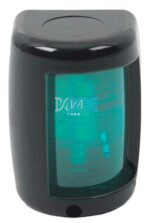 Starboard Green Light Small Black Led