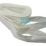 Tow Strap White Nylon