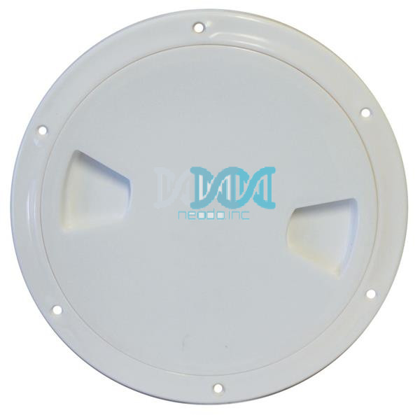 Inspection Cover Screw-On 8 White