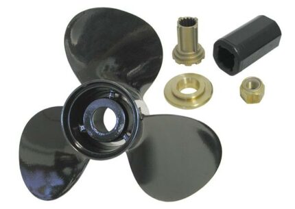 Yamaha Baeksan Propeller 13 1/4 X 17