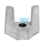 Yamaha Outboard Anode Eng.Block 40/50D/75/85/90