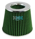 Air Filter 63mm Neck Green