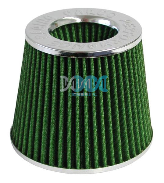 Air Filter 63mm Neck Green