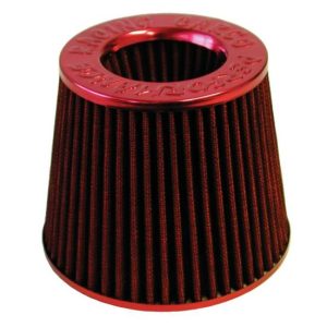 Air Filter 63mm Neck Red