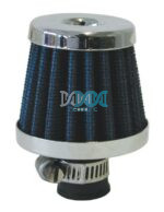 Air Filter Breather 12mm Blue