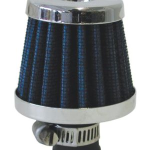 Air Filter Breather 12mm Blue