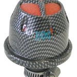Carbon Fibre Look Air Filter Breather 12mm Carbon