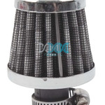 Air Filter Breather 12mm Carbon