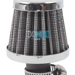 Air Filter Breather 12mm Chrome