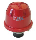 Air Filter Breather 12mm Red