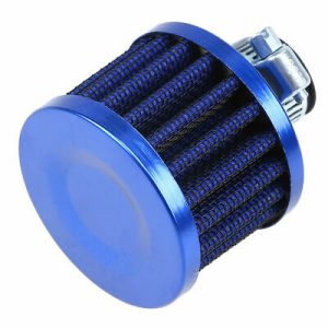 Air Filter Breather Blue 12mm Outlet