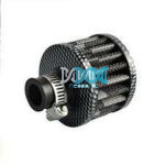 Air Filter Breather Carbon 12mm Outlet