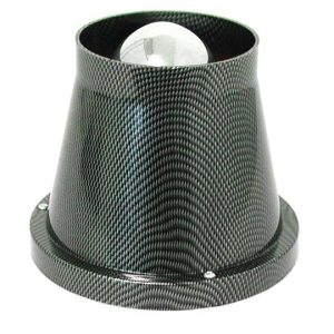 Bullet Shaped Carbon Cone Air Filter - 76mm Inlet