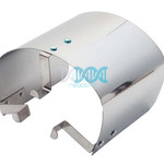 Air Filter Shield Silver