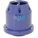 Air Filter With Plastic Cover Blue