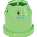 Air Filter With Plastic Green Cover