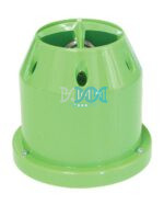 Air Filter With Plastic Green Cover