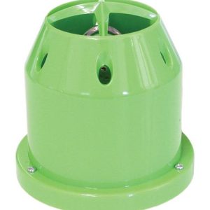 Air Filter With Plastic Green Cover