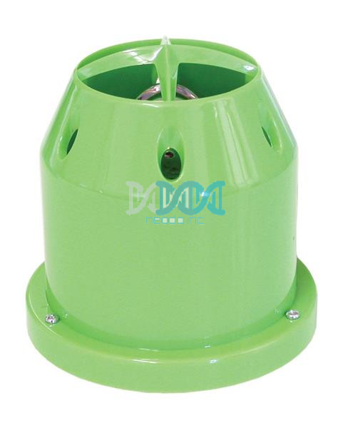 Air Filter With Plastic Green Cover