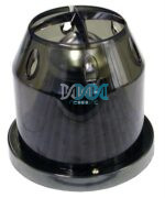 Air Filter With Transparent Black Cover