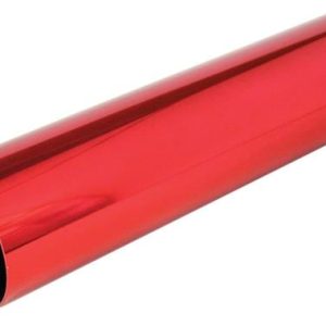 Induction Pipe 300mm Straight Red 76mm