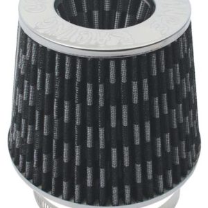 Air Filter Chrome/Carbon