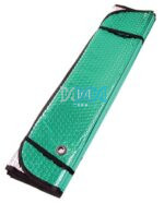 1 Piece 1Mx60cm Green/Silver Car Shades For Front Glass